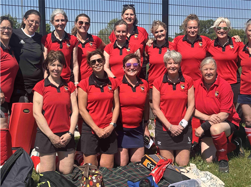 Norfolk Women's Over 50s Show Spirit at East County Tournament 2025
